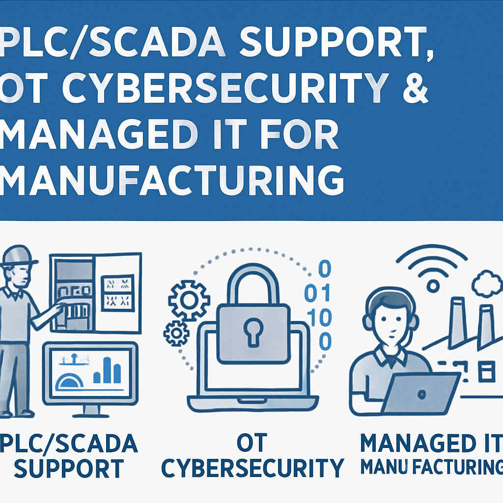 PLCSCADA Support OT Cybersecurity  Managed IT for Manufacturing-1