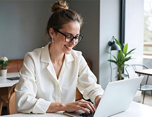 Image depicting a futuristic digital shield symbolizing advanced cybersecurity solutions for Ciber IT Services.